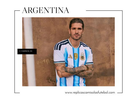 Camisolas do Argentina replicas 2026